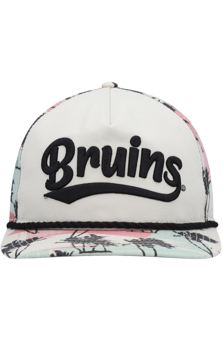 New Era Men's New Era Cream UCLA Bruins High Tide Golfer Snapback Hat, Alternate, color, Cream