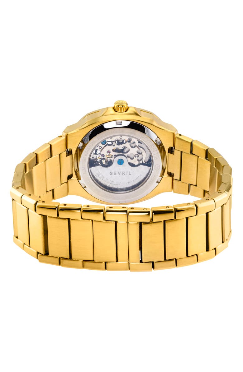 GV2 Potente Swiss Automatic Bracelet Watch, 40mm, Alternate, color, Gold