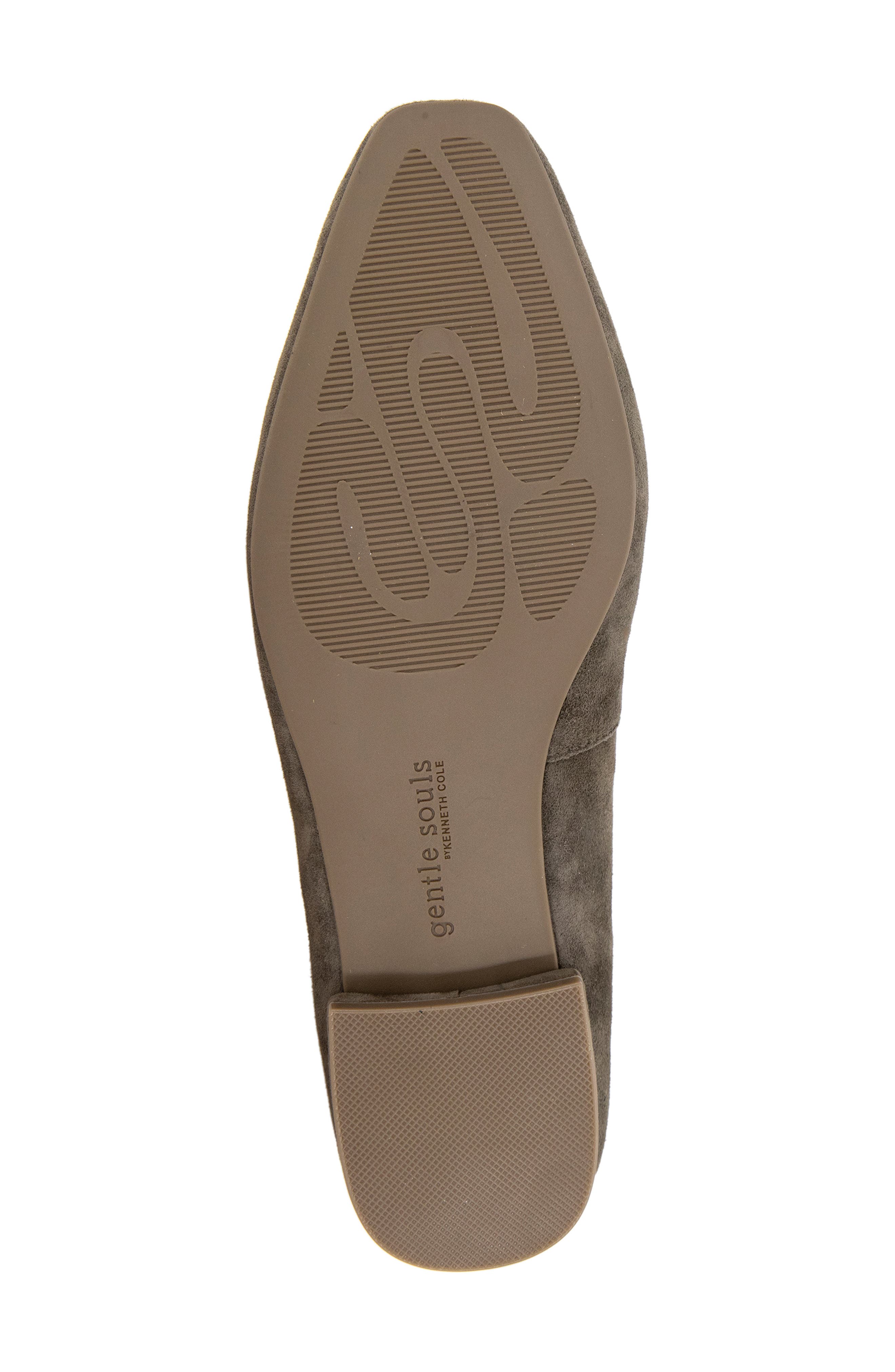 Hannette Ballet Flat, Alternate, color, SHITAKE SUEDE