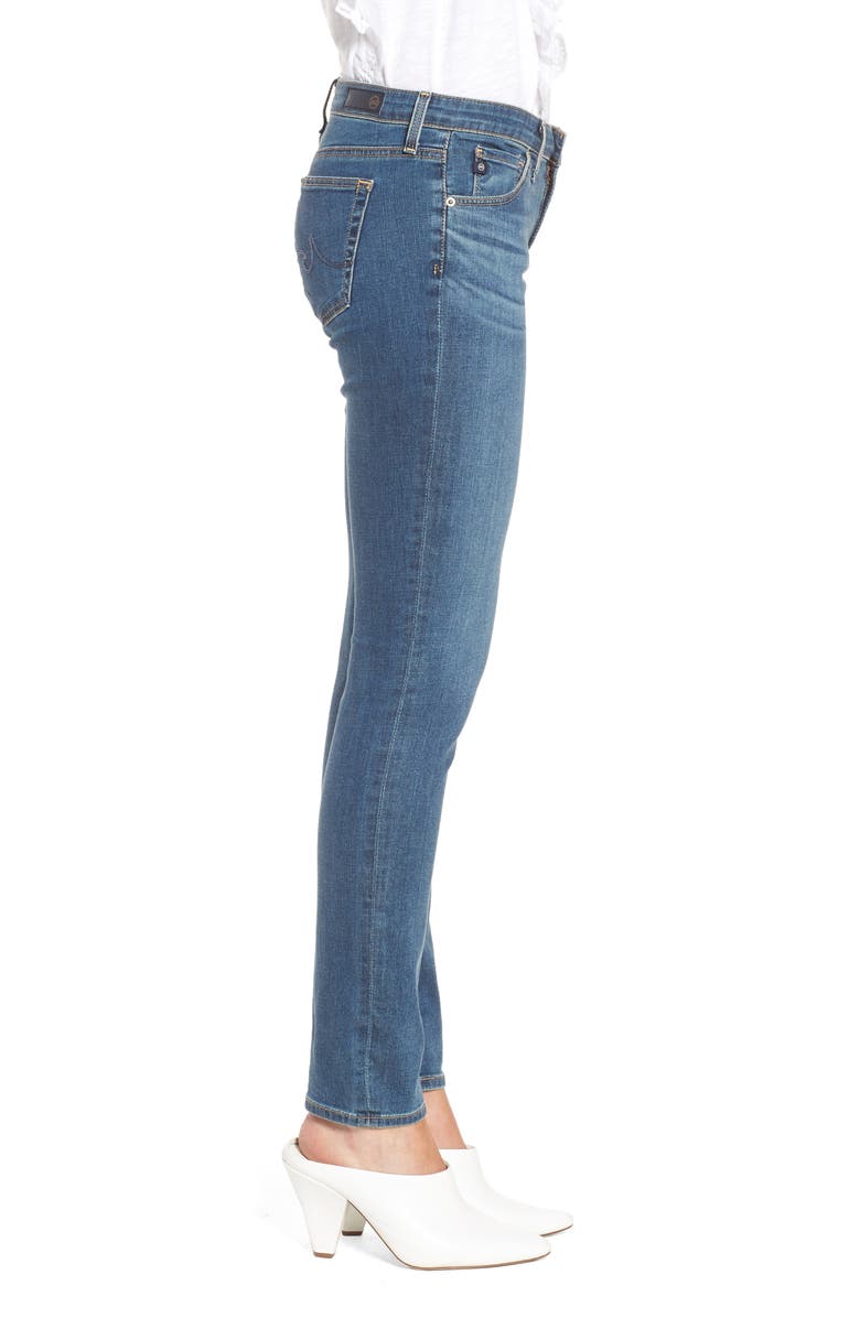 AG The Stilt Cigarette Leg Jeans, Alternate, color, Serendipitous