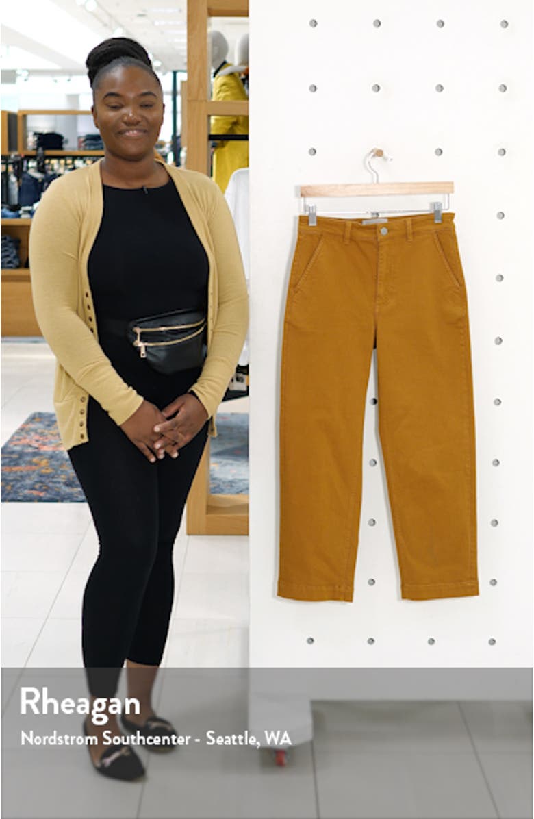 The Straight Leg Crop Pants, sales video thumbnail
