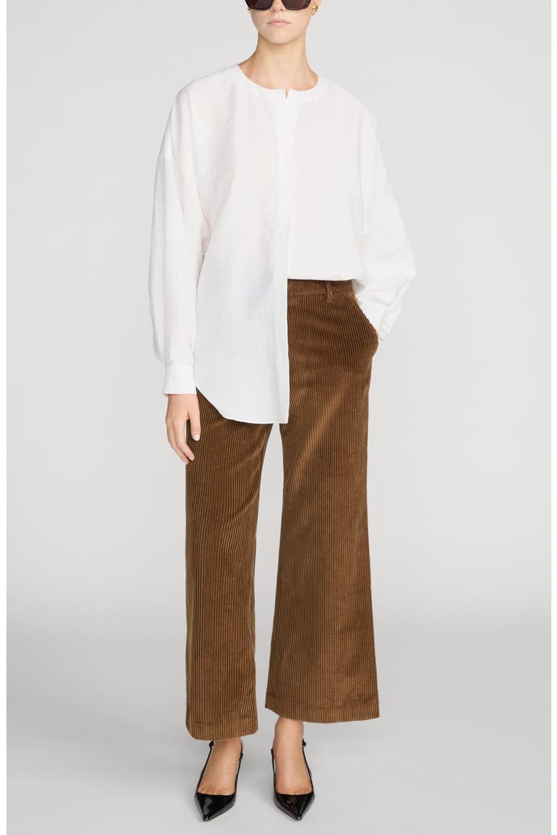 The Swing Corduroy Trousers, Alternate, color, HAZELNUT