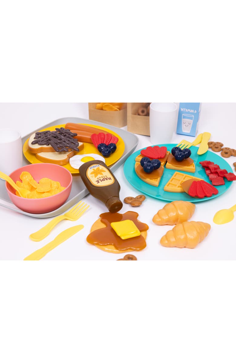 NurtureNature Minds Breakfast Delights Set 69Pc, Alternate, color, Multicolored