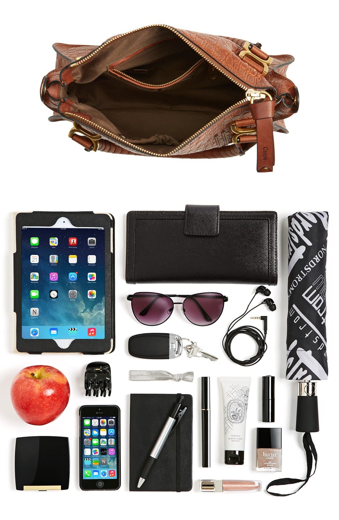 Chloé , Alternate, color, Mahogany