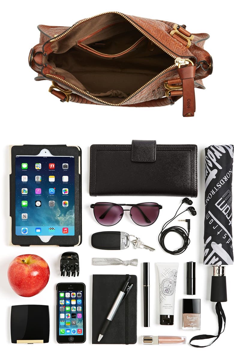 Chloé , Alternate, color, Mahogany