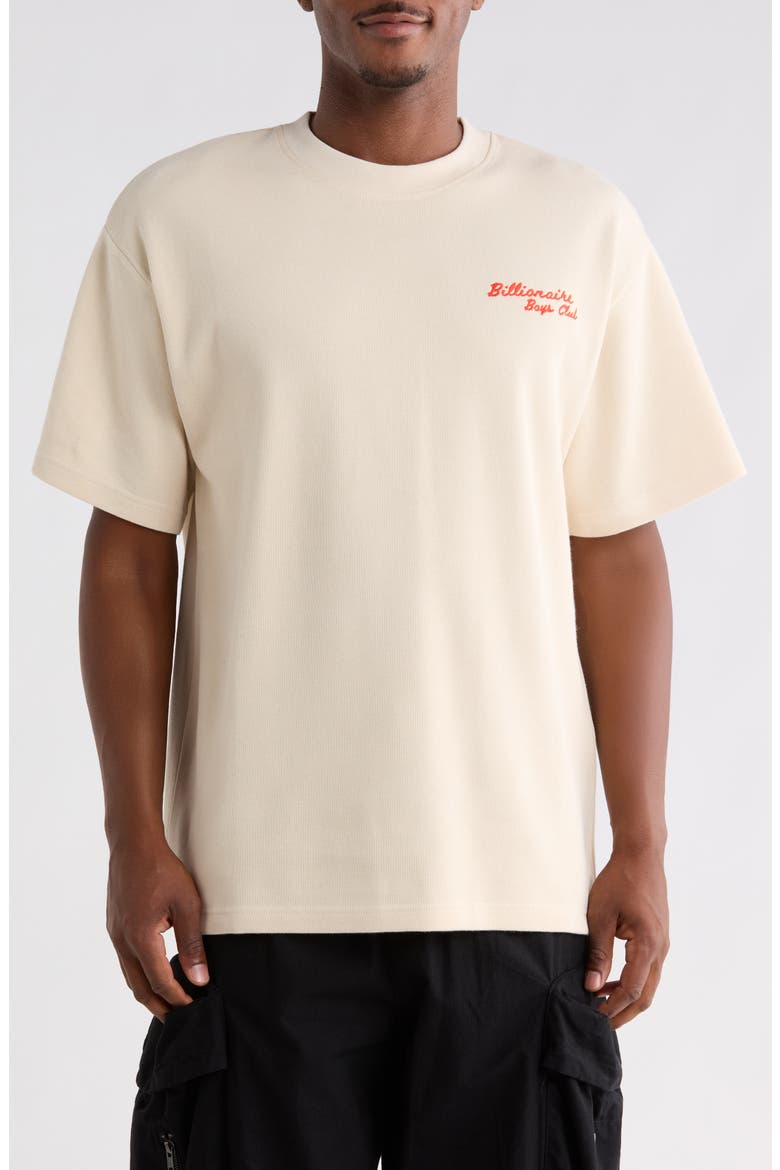 BB Astroplane Cotton T-Shirt, Main, color, ECRU