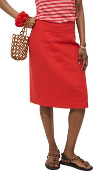 Alex Mill Maya Linen Skirt
