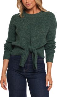 Petal & Pup Captivate Tie Hem Sweater
