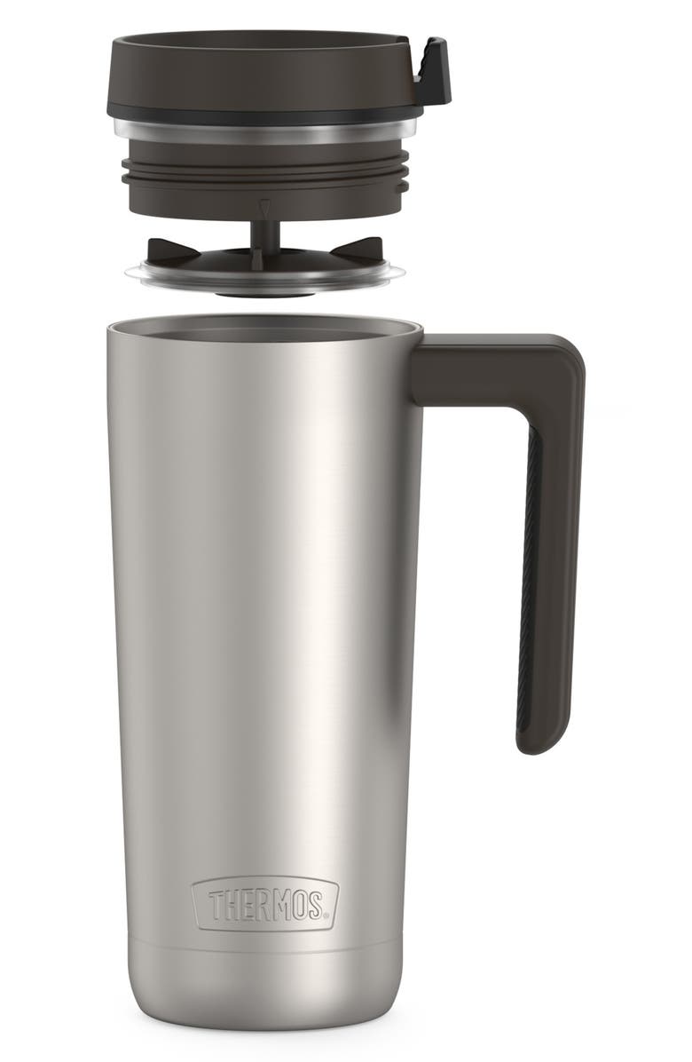 THERMOS 18-Ounce Vacuum Insulated Stainless Steel Travel Mug, Alternate, color, 