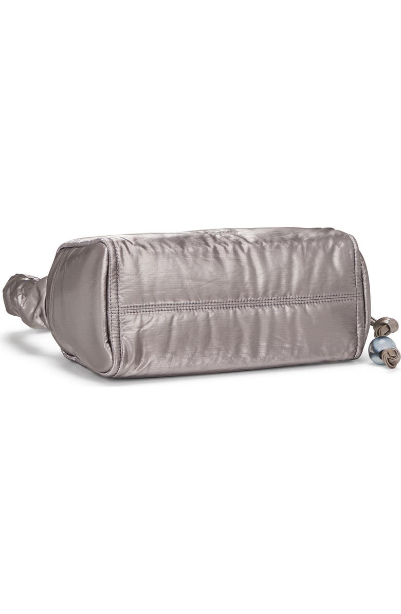Oryany Scrunch Shoulder Bag, Alternate, color, Pewter