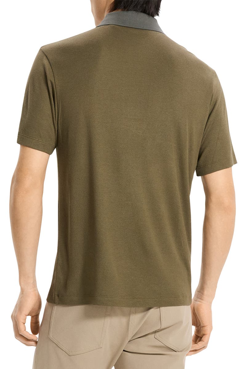 Theory Kayser Anemone Milano Polo, Alternate, color, Duffle - Grey