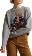 Polo Ralph Lauren Polo Bear Wool Sweater