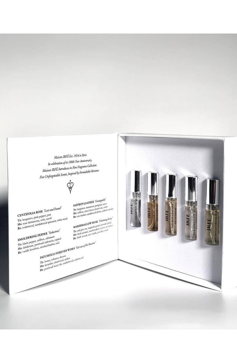 IRFĒ Eau de Parfum 5-Piece Discovery Set, Alternate, color, 