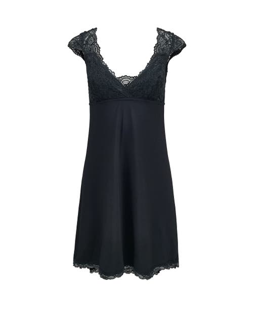 Adore Me Juliet Slip In Black