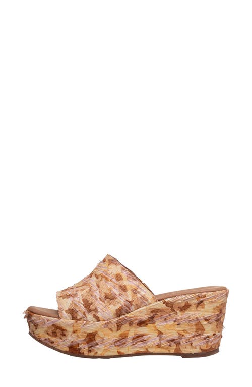 Antelope Karla Platform Sandal In Taupe