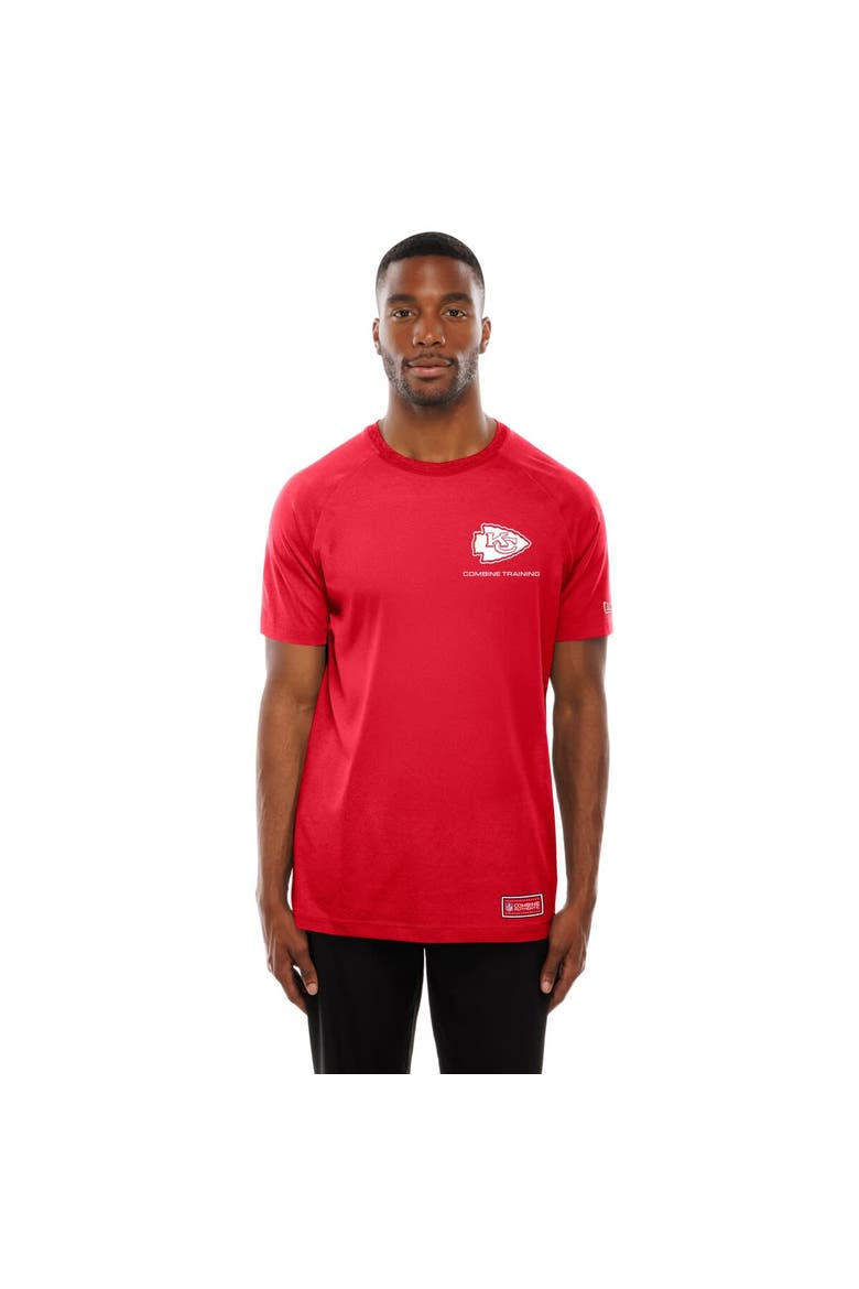 Men's New Era  Red Kansas City Chiefs Functional Fandom Reflective T-Shirt, Alternate, color, Red