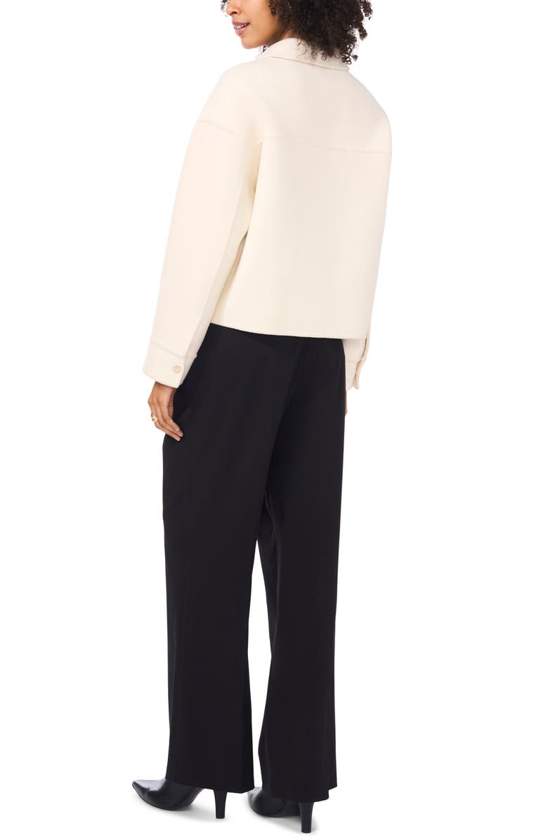 Vince Camuto Patch Pocket Zip Jacket, Alternate, color, Birch