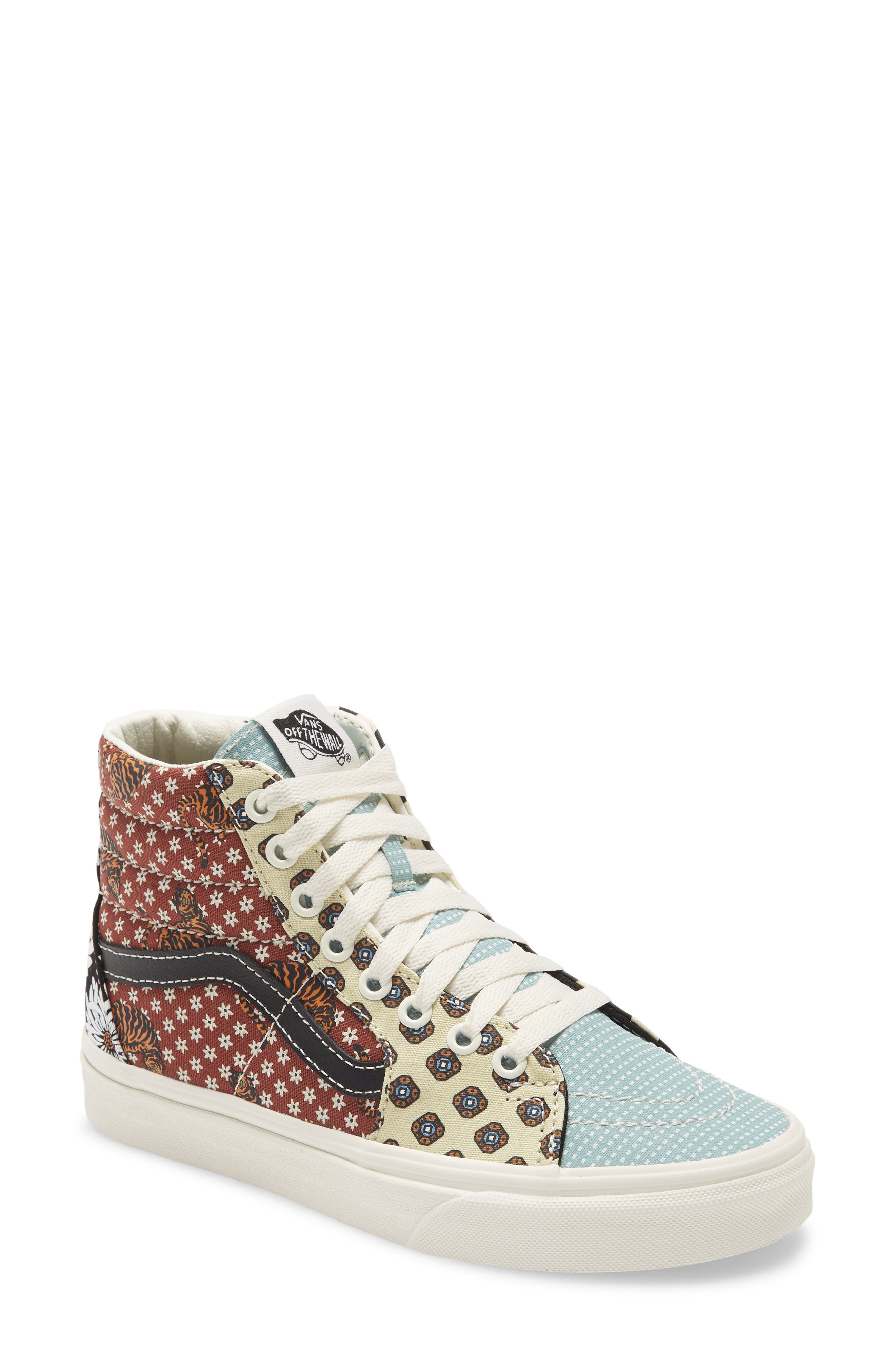 Vans Sk8-HI Platform Lace-Up Sneaker, Main, color, 