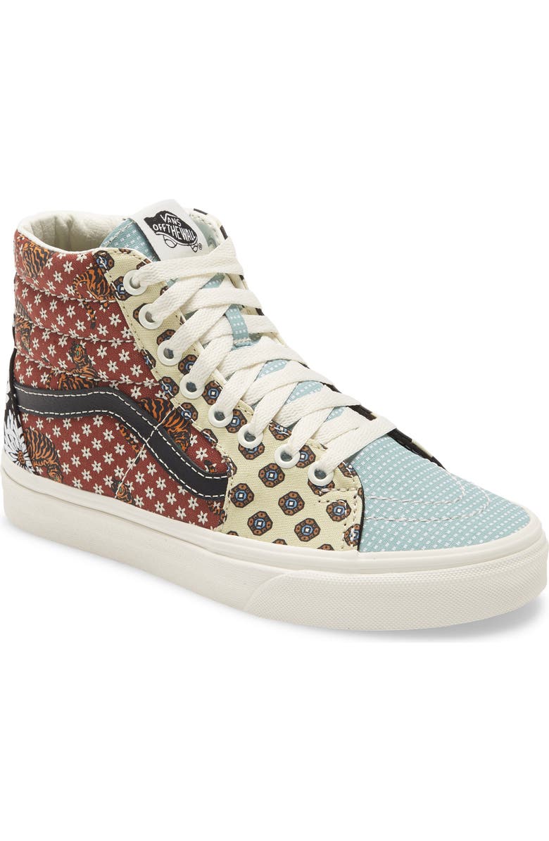 Vans Sk8-HI Platform Lace-Up Sneaker, Main, color,