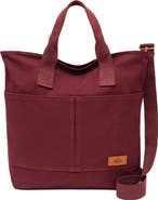 New Amsterdam Leatherworks Ayla Canvas Tote