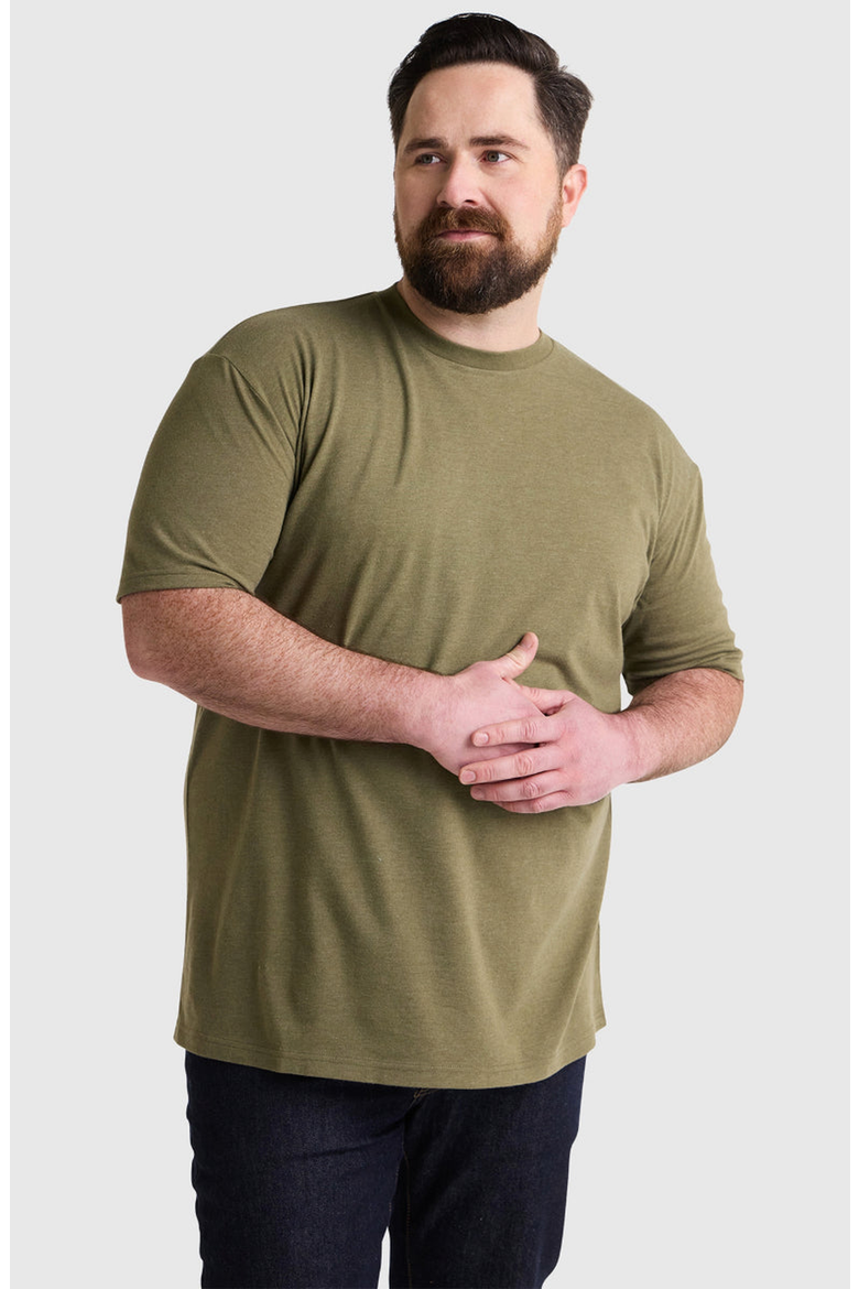 Field Crew Neck 6-Pack T-Shirt Set, Alternate, color, Field Mixed Colors