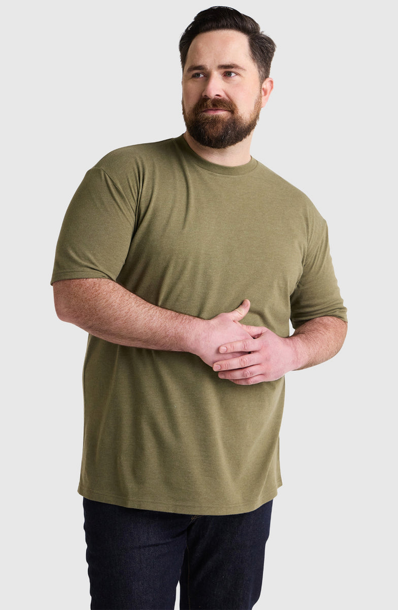 EPIC FITS Field Crew Neck 6-Pack T-Shirt Set, Alternate, color, Field Mixed Colors
