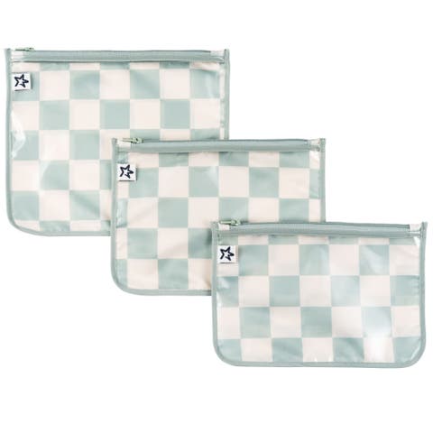 Airline Compliant Toiletry/Cosmetics Travel Bags, 3-Pack