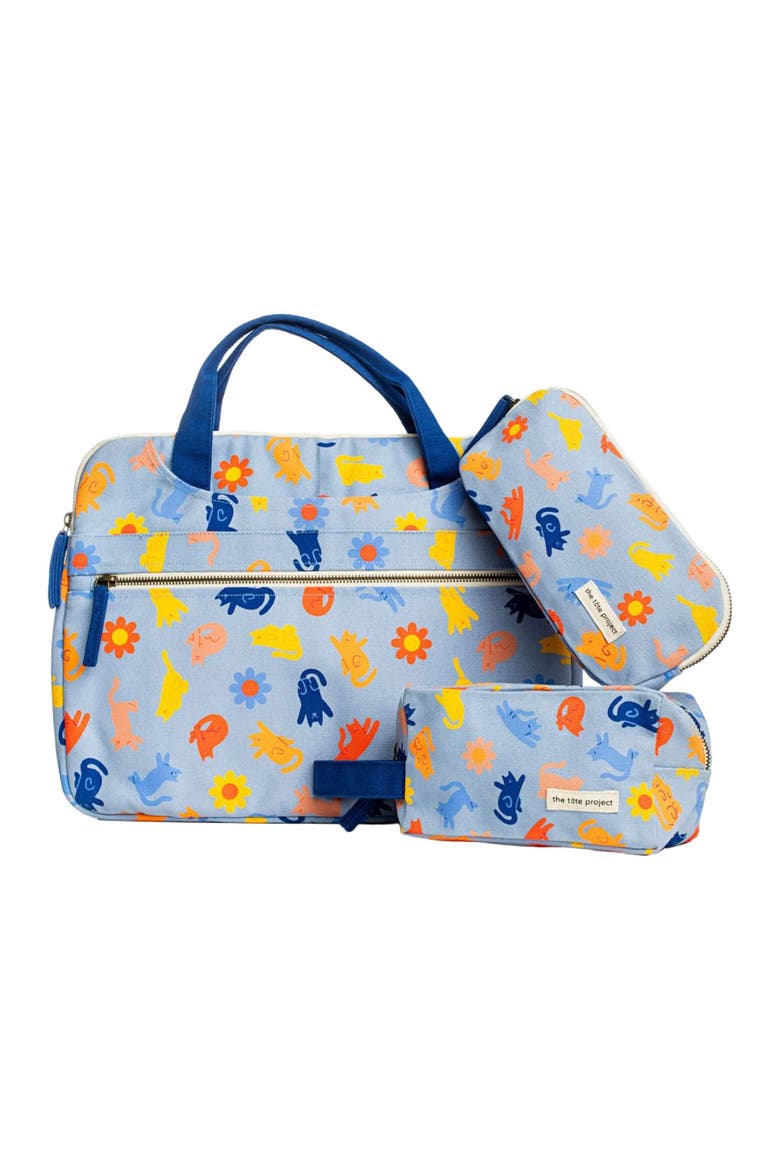 Meow Meadow Bundle, Main, color, Blue