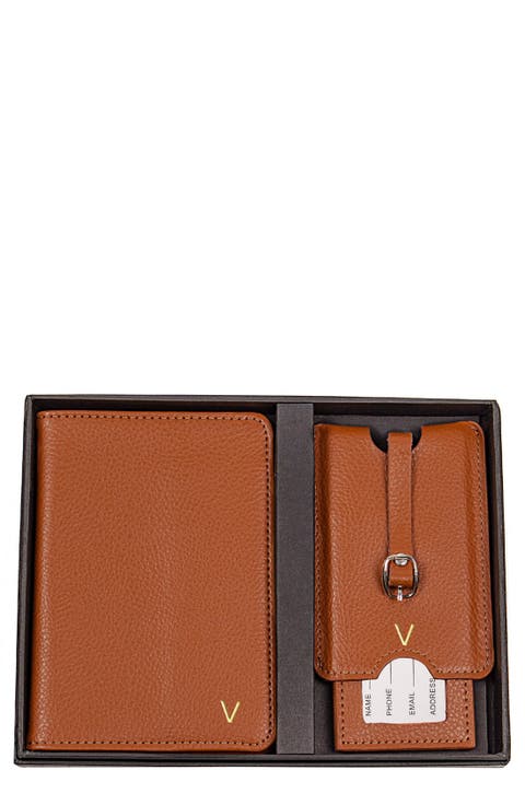 Monogram Passport Case & Luggage Tag