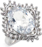 Nordstrom Cubic Zirconia Cocktail Ring
