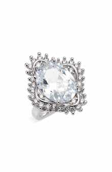 Nordstrom Cubic Zirconia Cocktail Ring