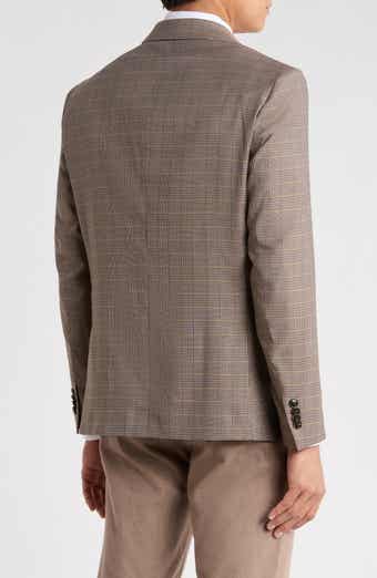 Ryan Glen Plaid Modern Fit Suit Jacket
