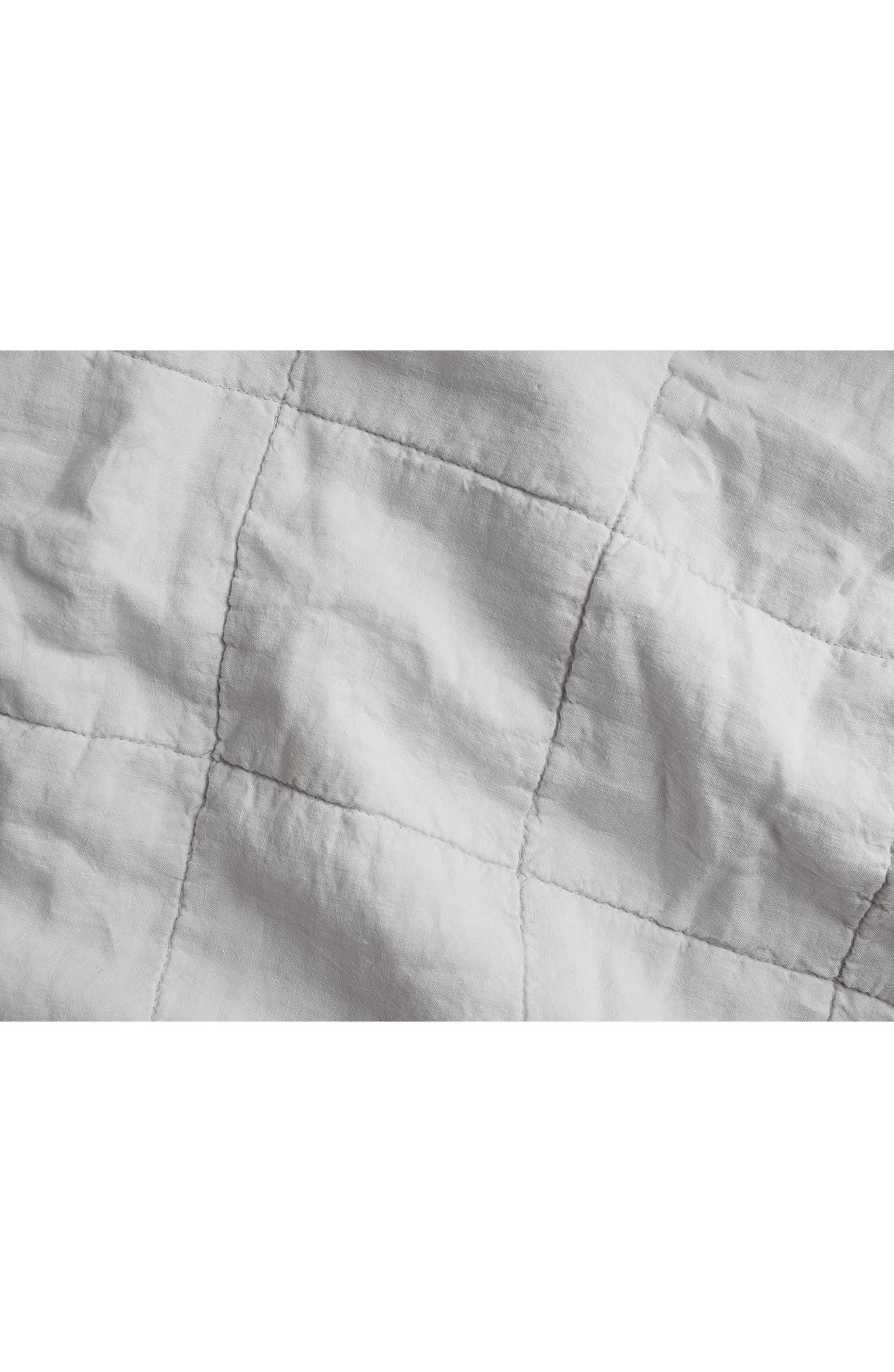Parachute Linen Box Quilted Sham - Thumbnail 4