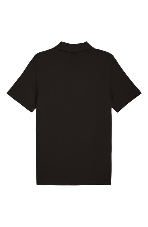 Puma Scuderia Ferrari Sportswear Cs Polo Shirt Men In Black