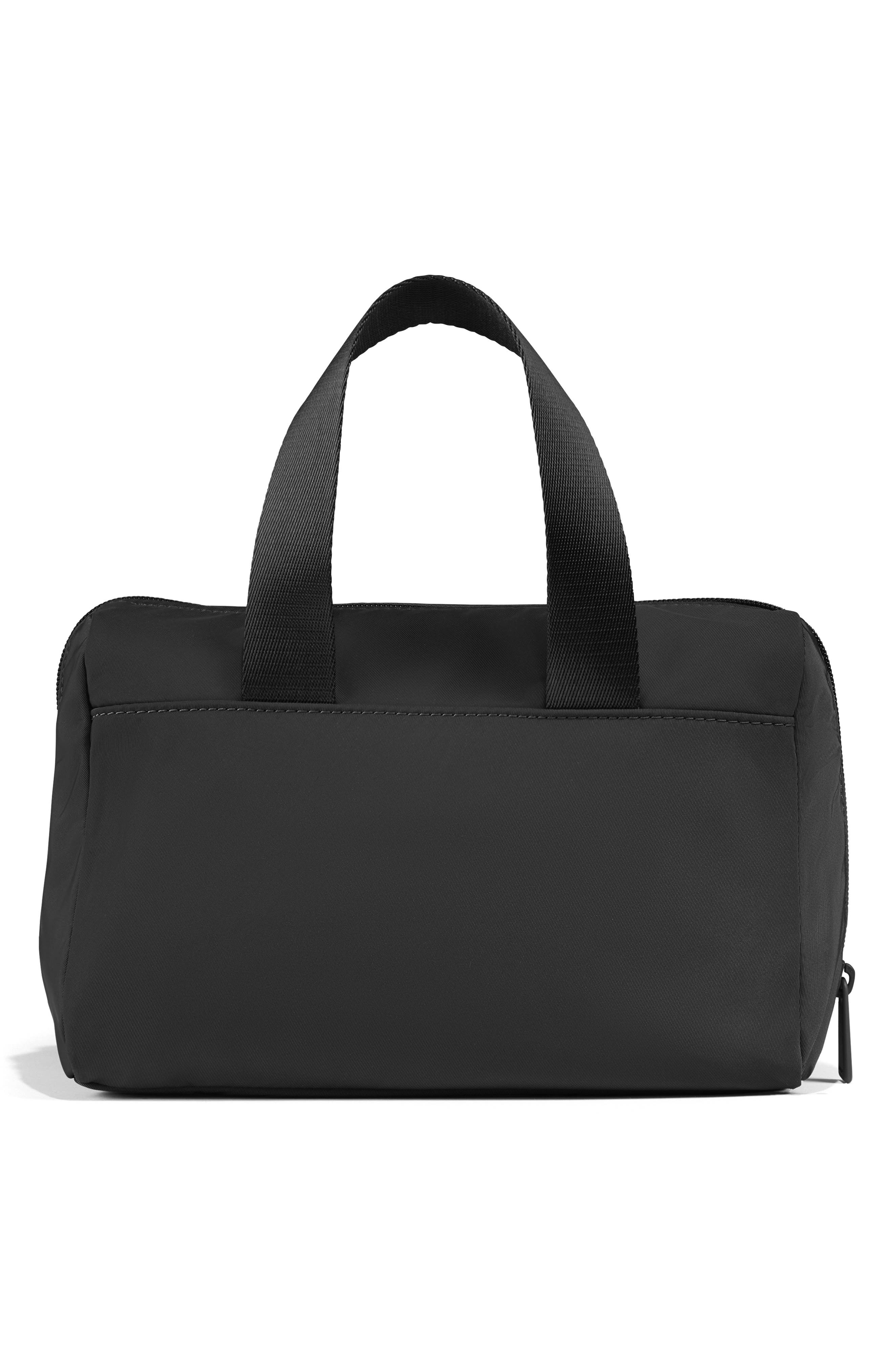 Featherlight Cosmetics Bag, Alternate, color, JET BLACK