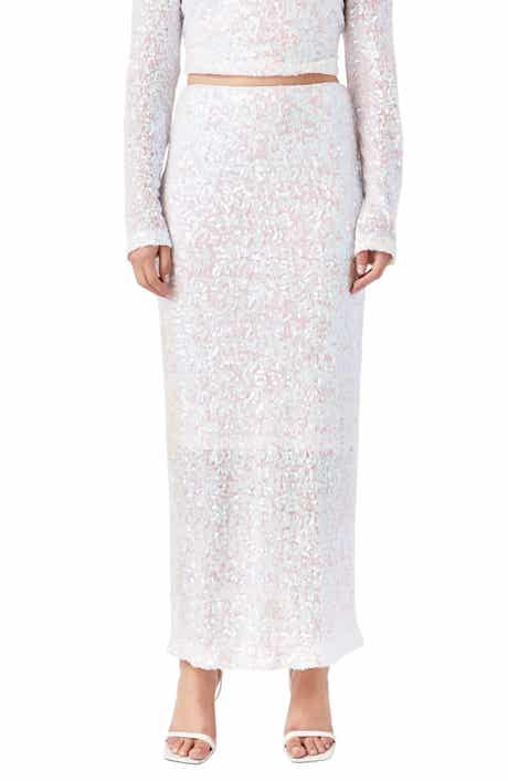 Endless Rose Sequin Midi Skirt