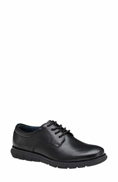 Johnston & Murphy Kids' Holden Plain Toe Oxford Shoe