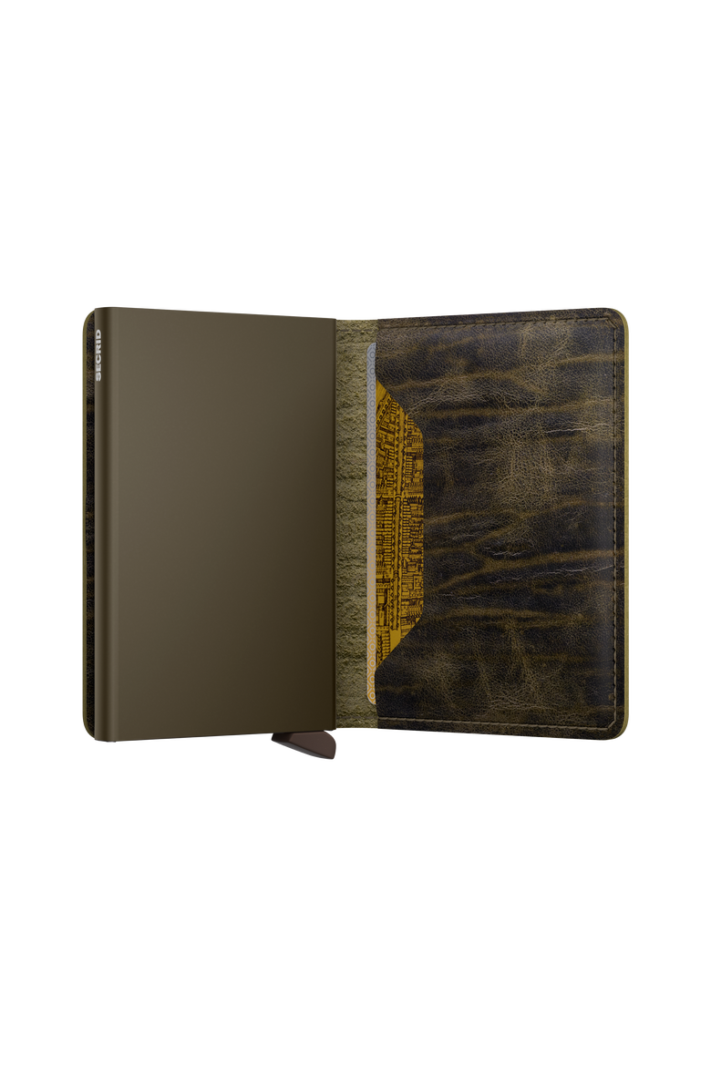 Slimwallet Dutch Martin, Alternate, color, Cedar