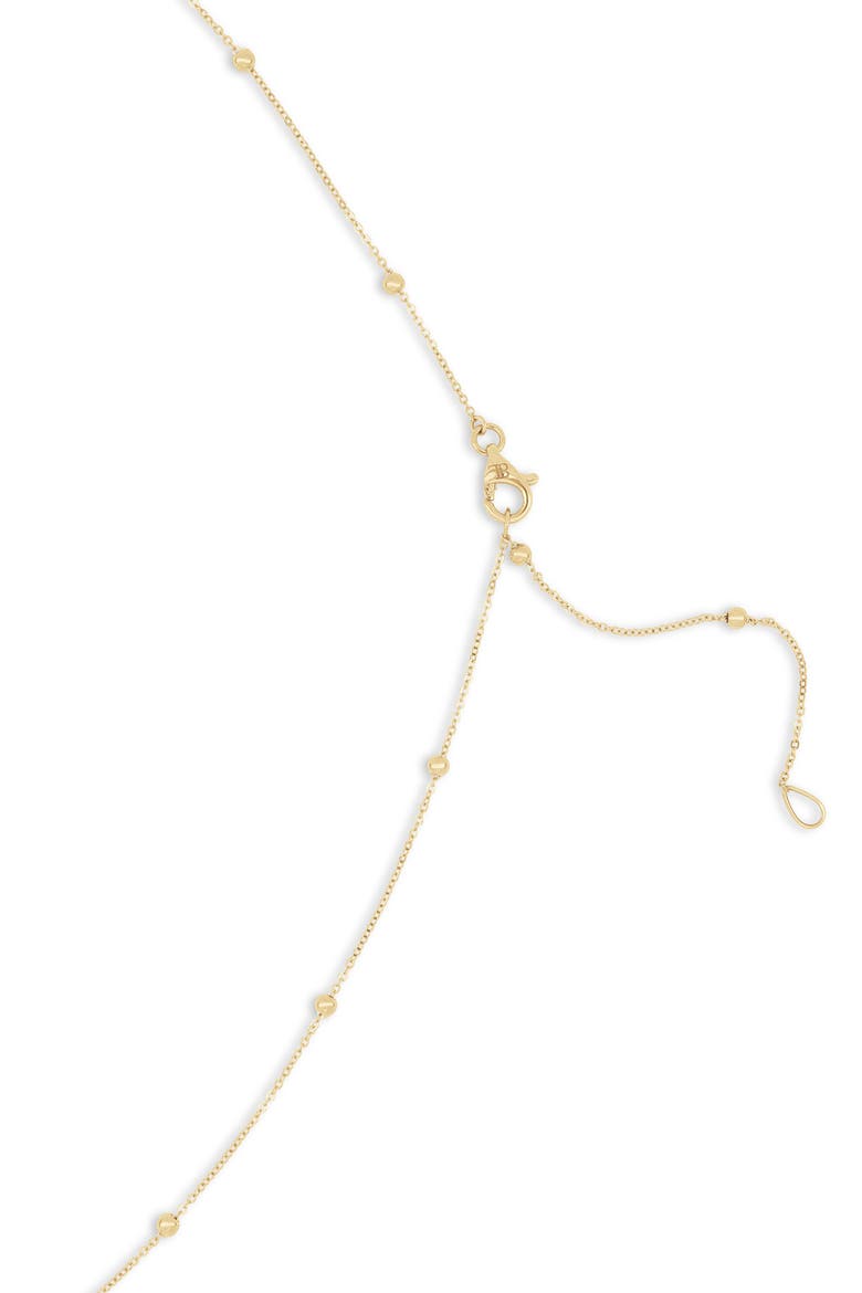 Monaco 18k Gold Diamond Pendant Necklace, Alternate, color, 18K YELLOW GOLD
