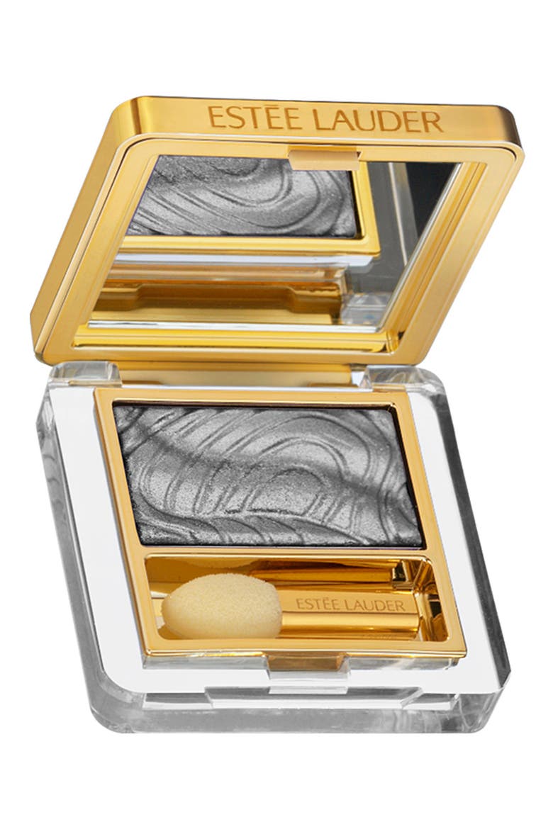 'Pure Color' Gelée Powder Eyeshadow, Main, color, CYBER SILVER