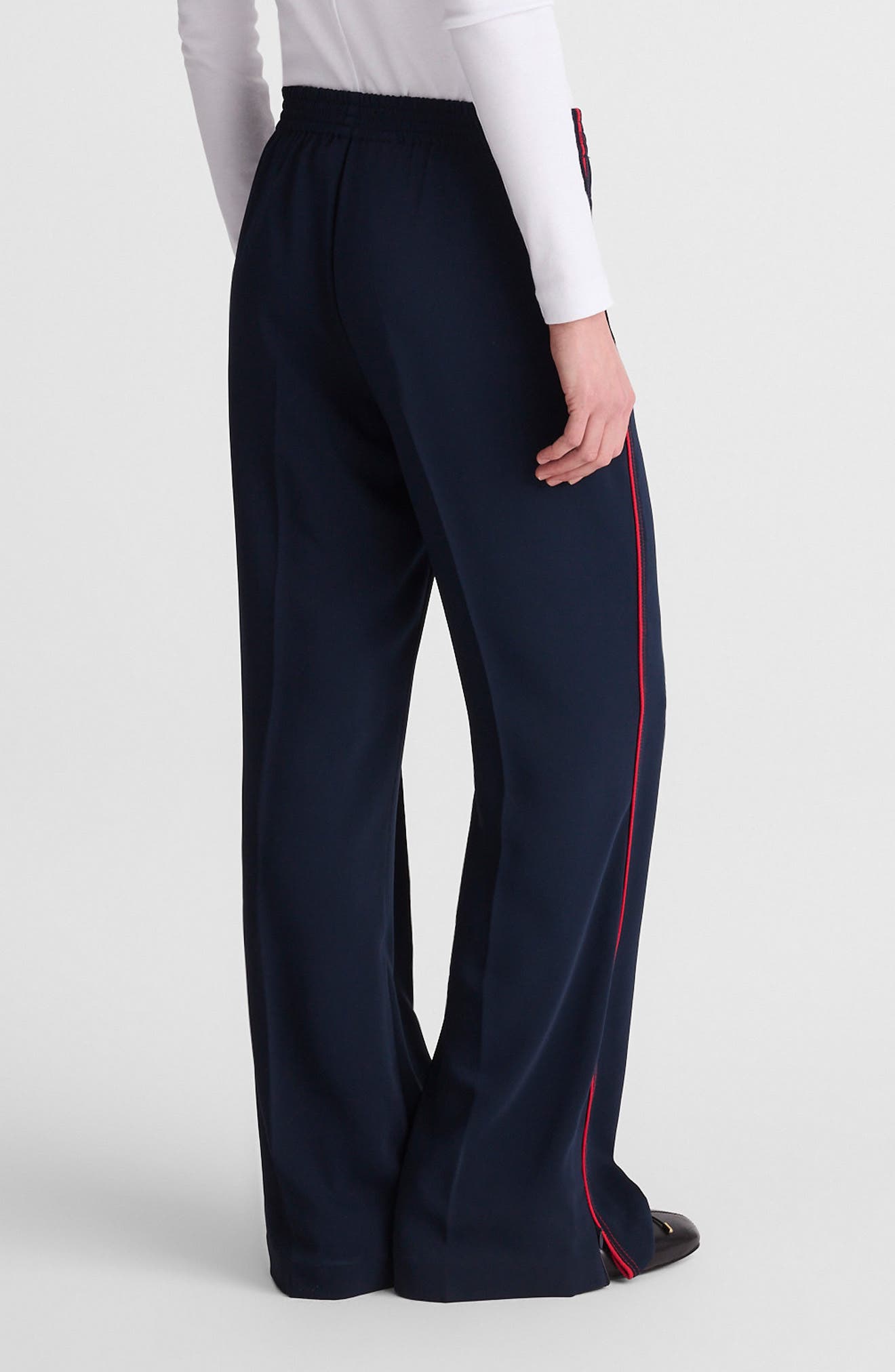Pull-On Bootcut Track Pants - image 2