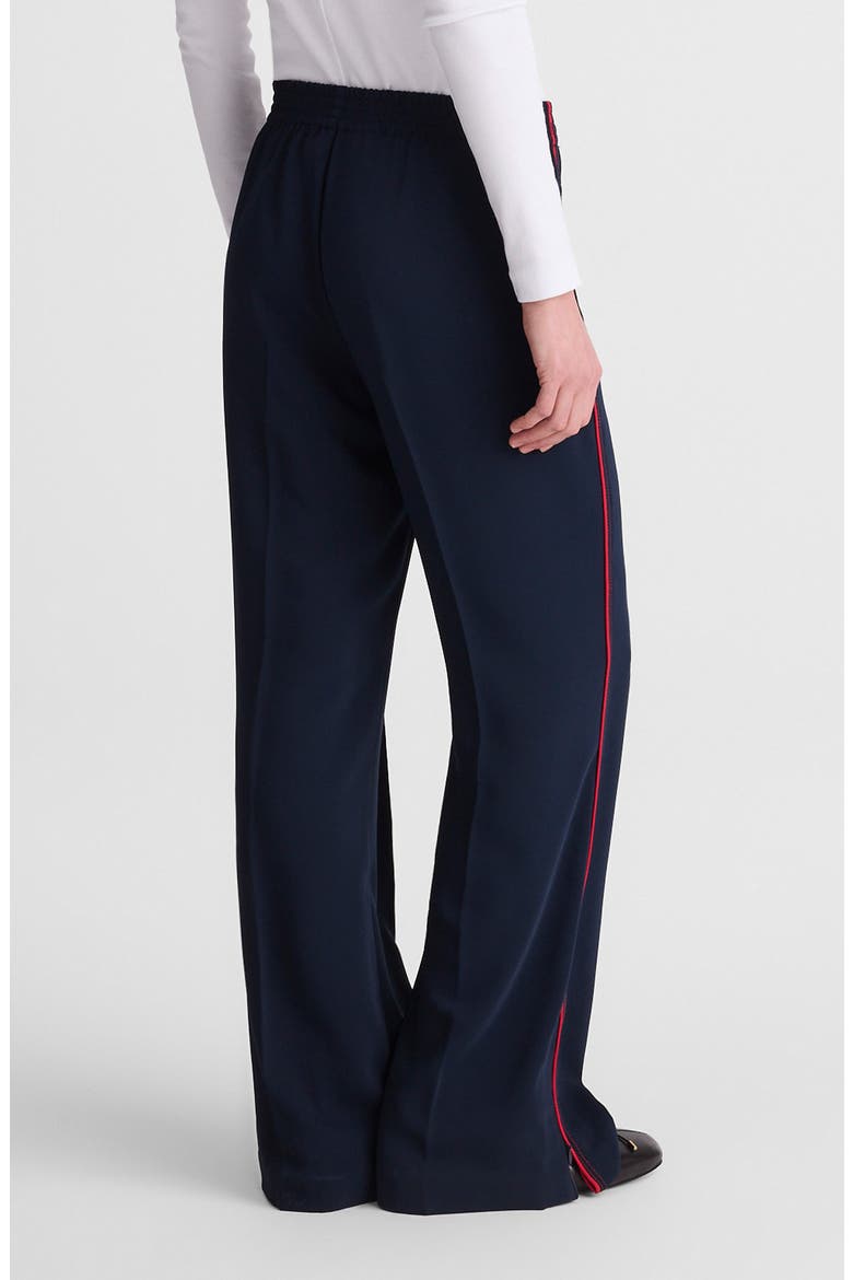 Pull-On Bootcut Track Pants, Alternate, color, CLASSIC NAVY