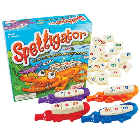 Spelligator Word Building Game