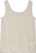 MM by Max Mara Baccano Linen Sweater Tank
