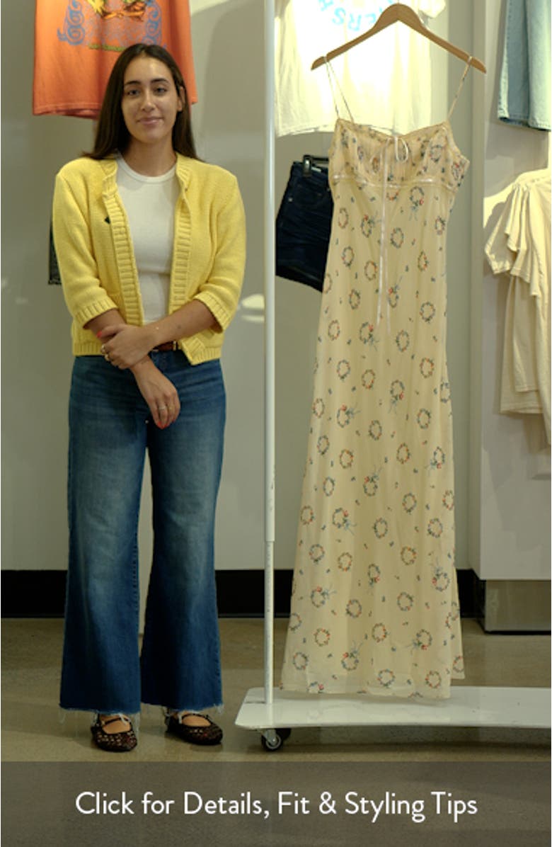 Midsummer Floral Sundress, sales video thumbnail