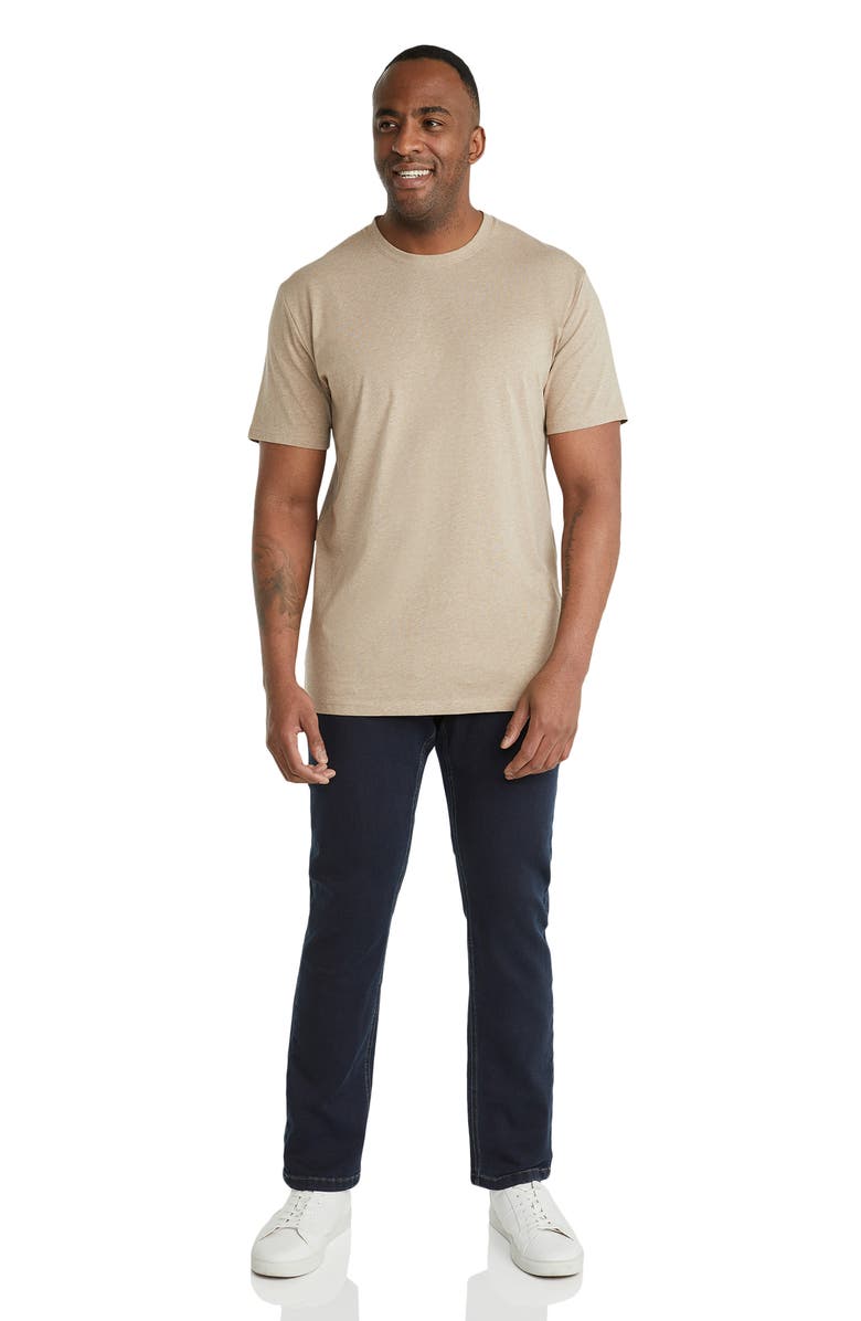 Johnny Bigg Maison Straight Leg Knit Jeans, Alternate, color, 