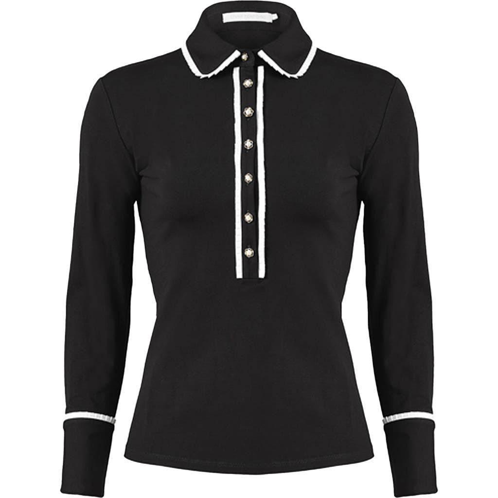 Anne Fontaine Faustine Shirt In Black