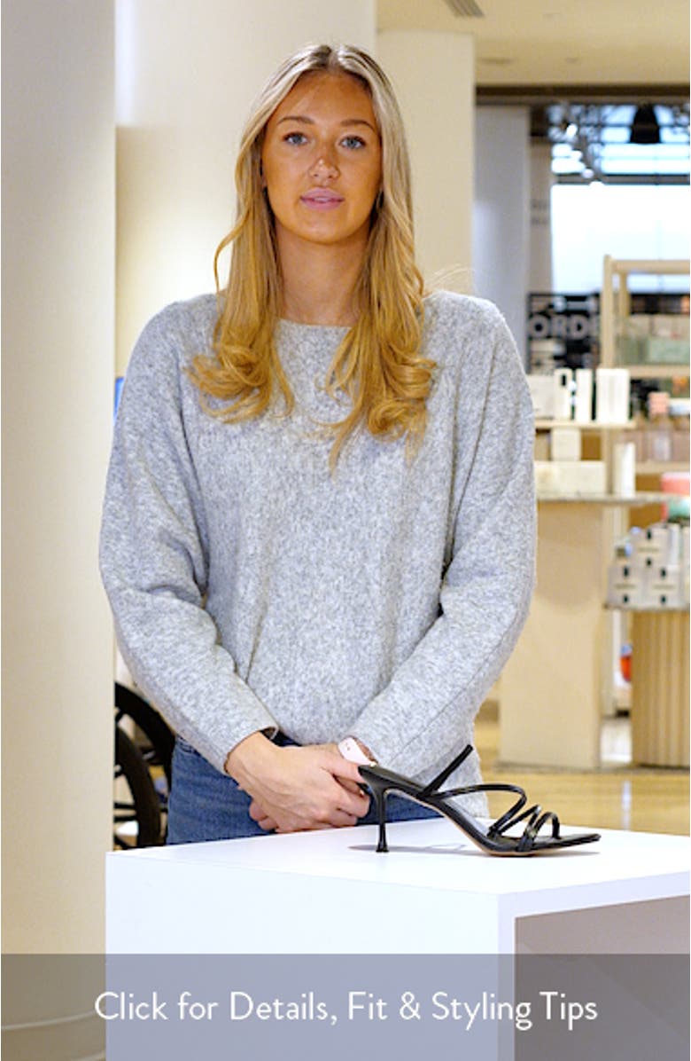 Fayee Slide Sandal, sales video thumbnail