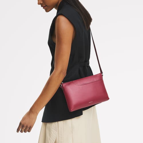 Radley Pockets Medium Ziptop Crossbody Bag In Red