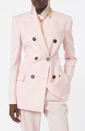 SPORTMAX Adamo Double Breasted Wool Jacket